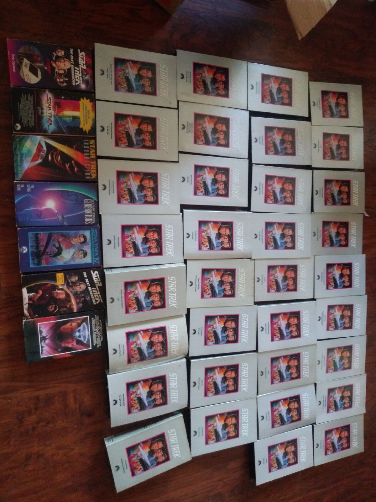 vhs tapes