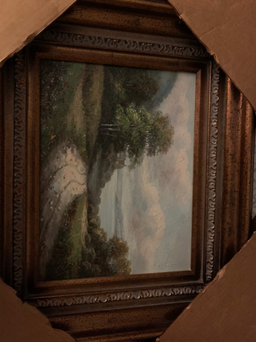 Oil painting
