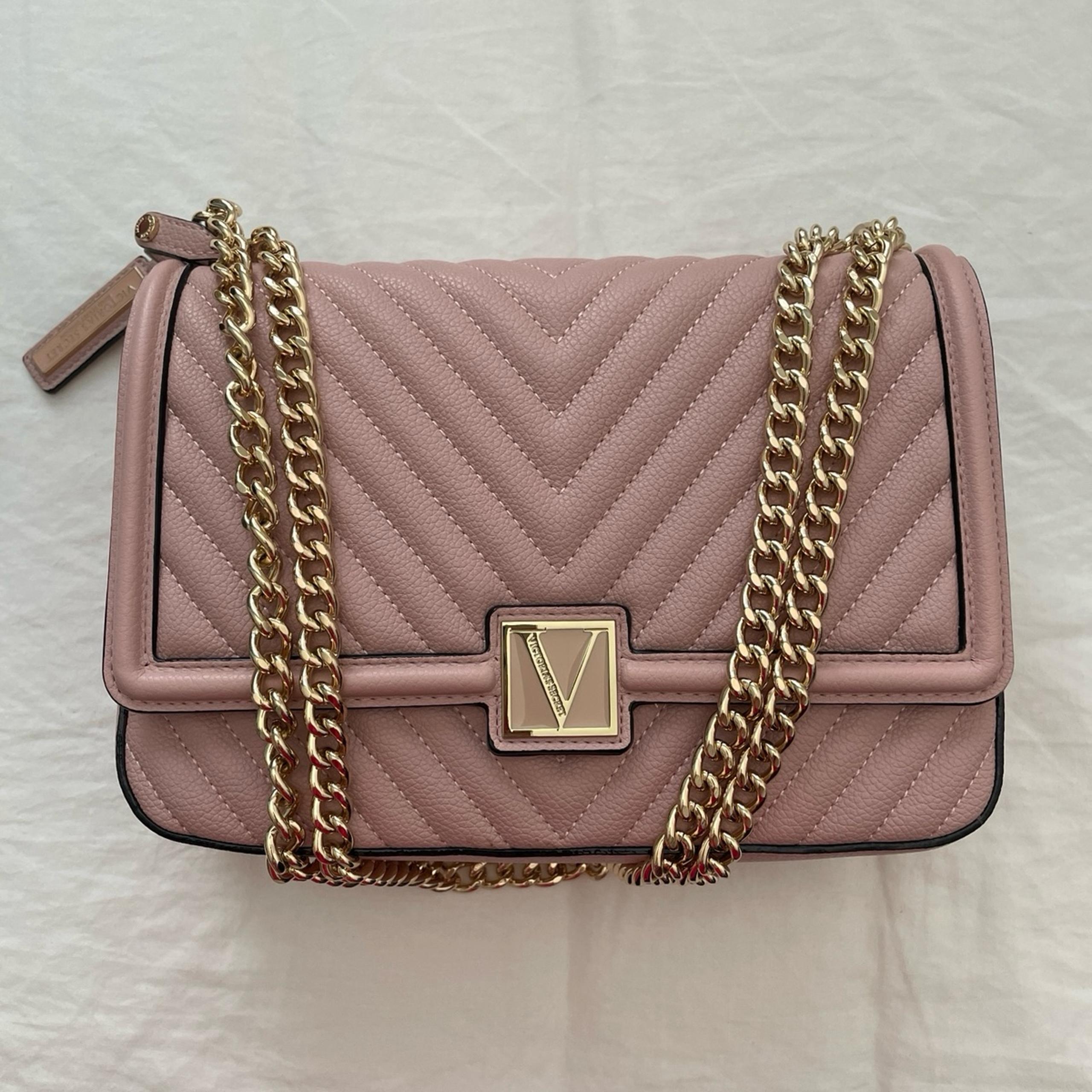 Victoria’s Secret Blush Pink Shoulder Flap Bag