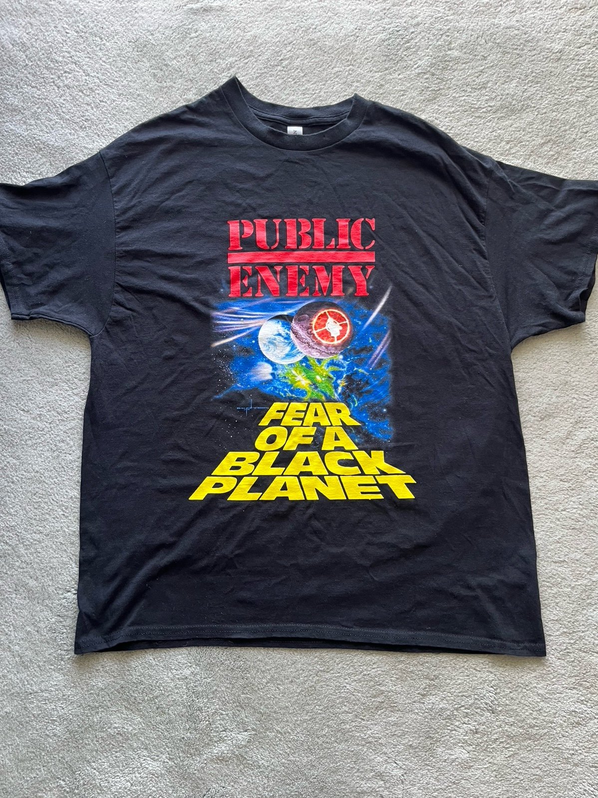 Public Enemy - Fear of a black planet shirt