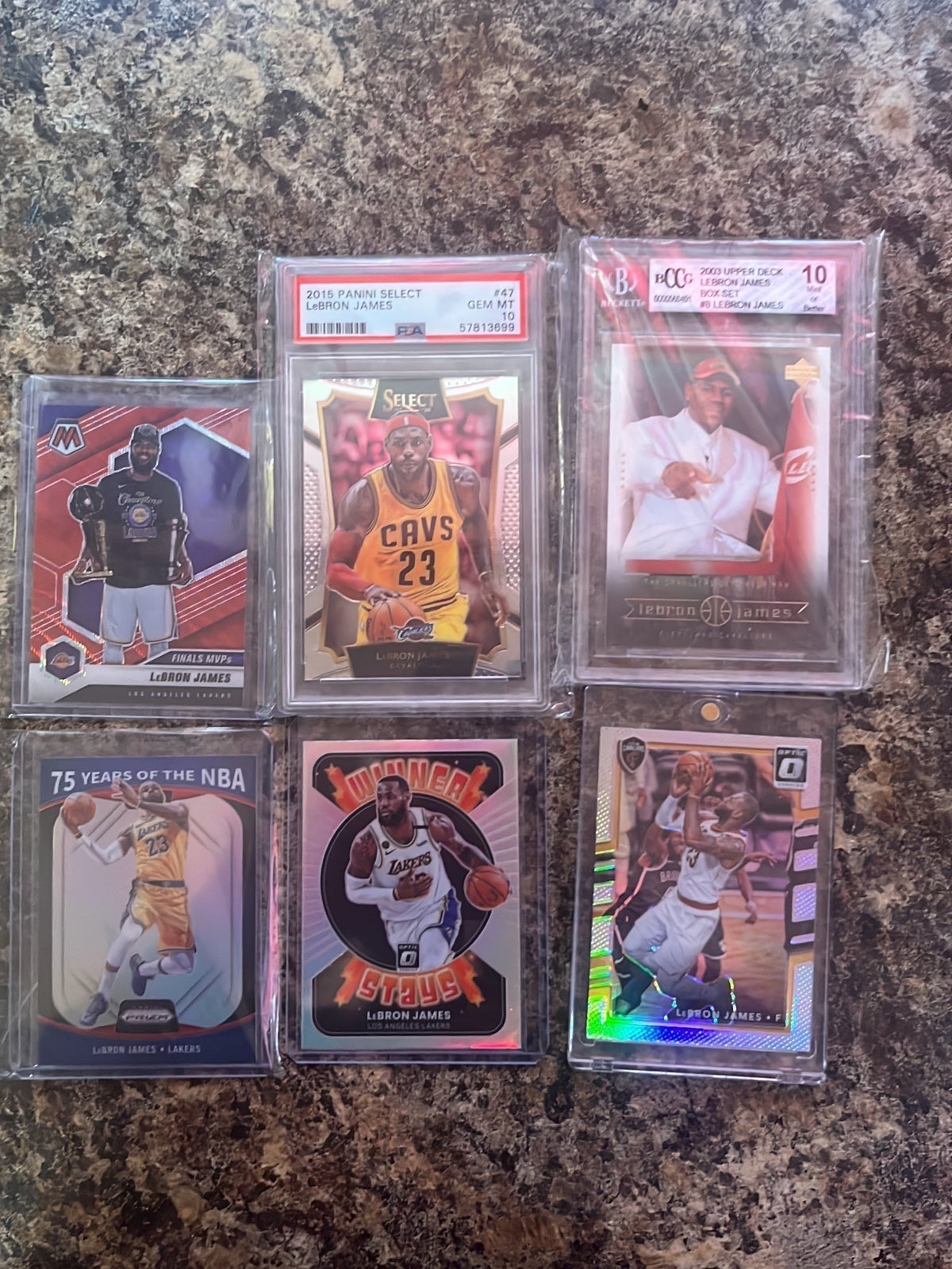 Lot of Lebron James