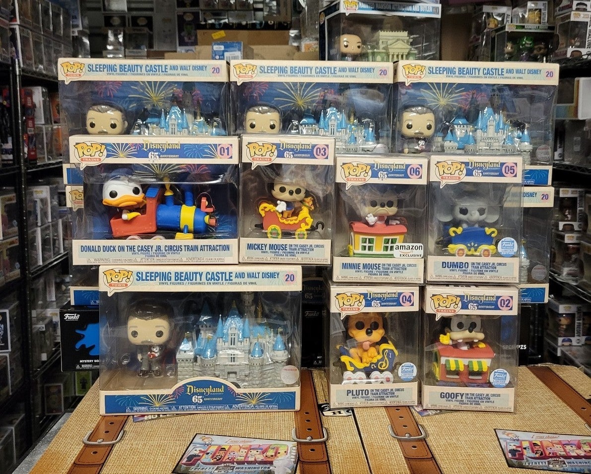 Funko Disneyland 65th Anniversary Lot