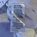 THEORY 295 Mini Skirt Open Stitch Knit Crochet Sz Med Lined Flirty Wht Coquette