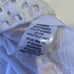 THEORY 295 Mini Skirt Open Stitch Knit Crochet Sz Med Lined Flirty Wht Coquette