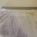 THEORY 295 Mini Skirt Open Stitch Knit Crochet Sz Med Lined Flirty Wht Coquette