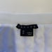 THEORY 295 Mini Skirt Open Stitch Knit Crochet Sz Med Lined Flirty Wht Coquette