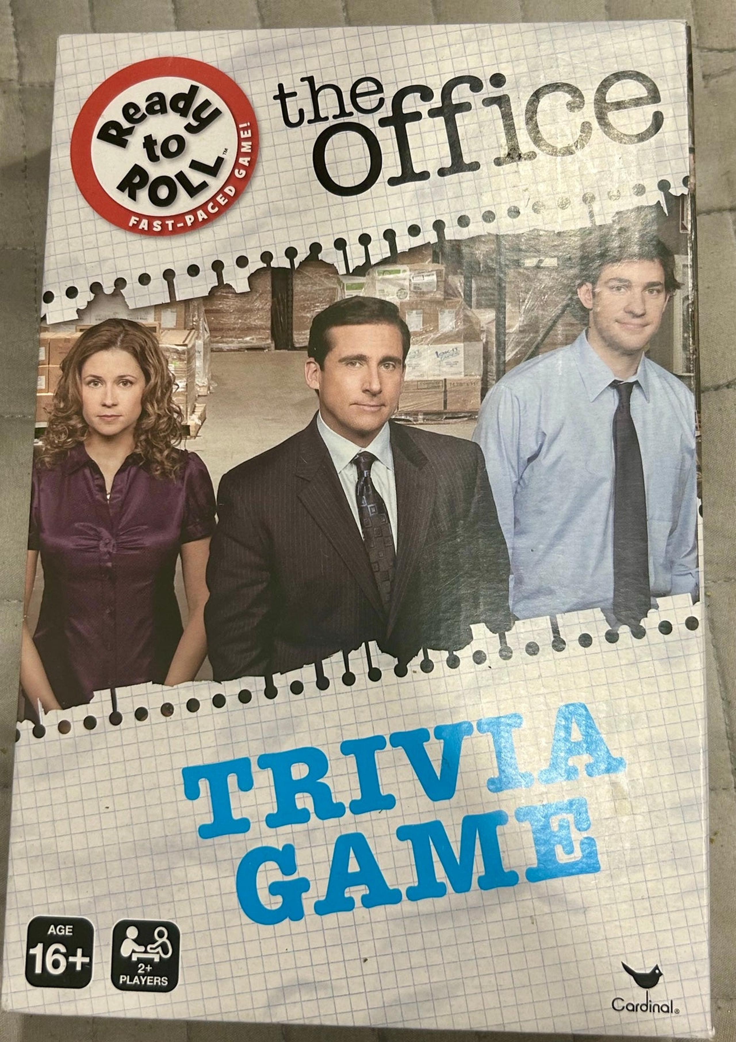 The Office Trivia Game - New in Box