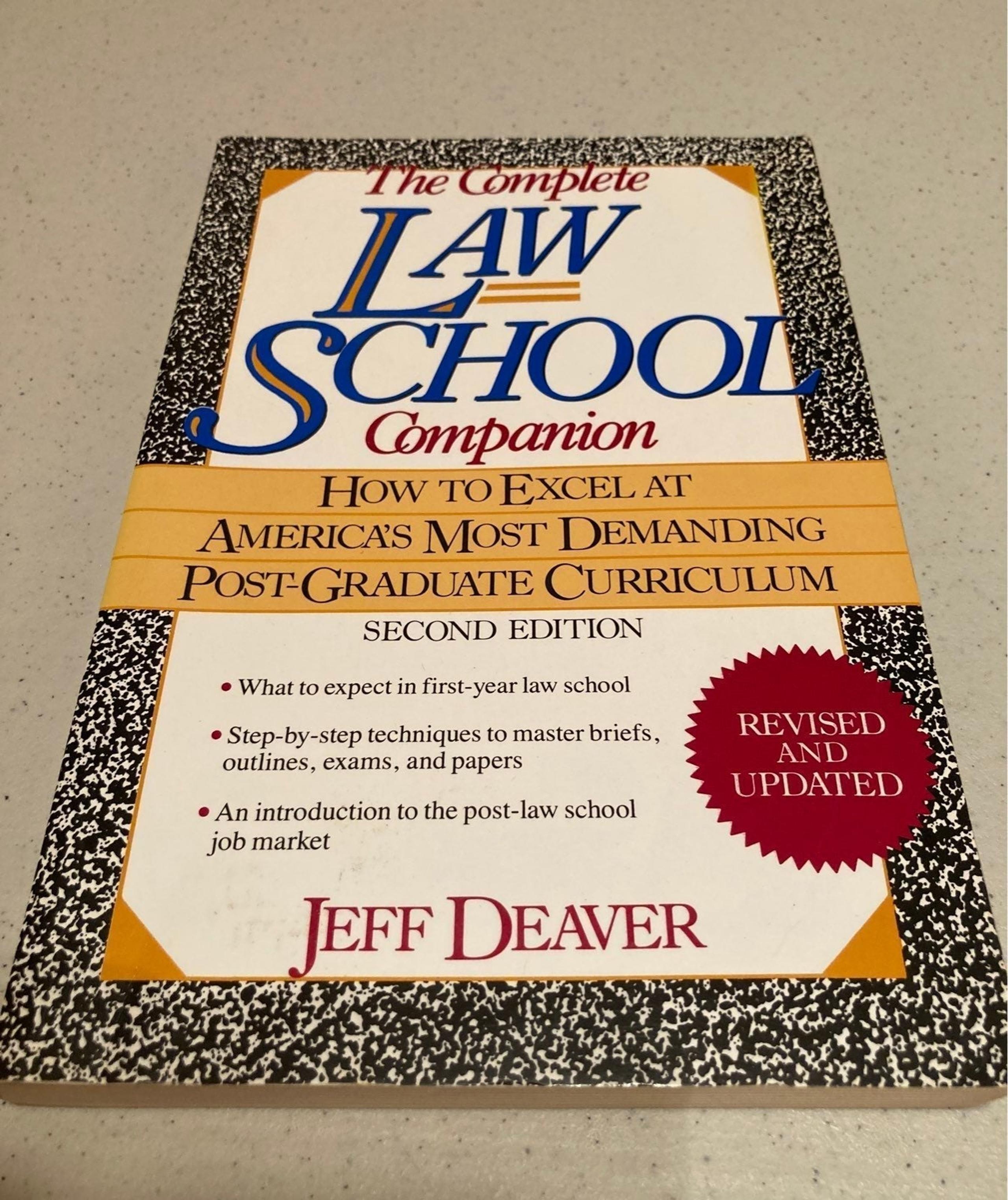 Book The complete Law SCHOOL companion