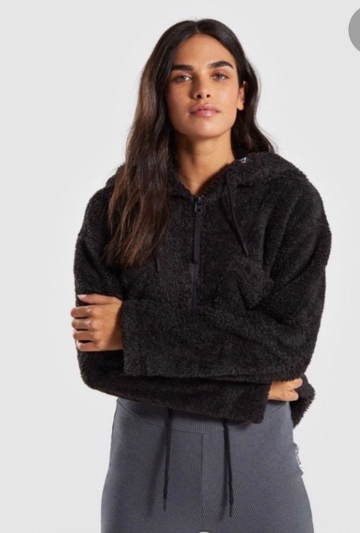 Gymshark Cosy Zip Up Hoodie