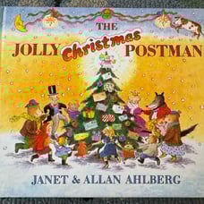 First Edition Book “The Jolly Christmas Postman” by Janet & Allan Ahlberg
