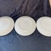 Vintage Blue Ridge Southern Pottery Bluebell Bouquet Dinner Plates 3