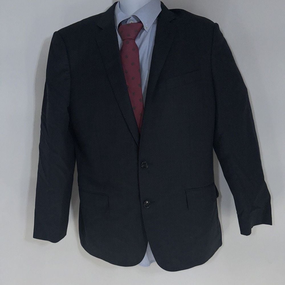 J. Crew New York , NY Italian Wool 42 R Ludlow Suit Jacket Slim-fit