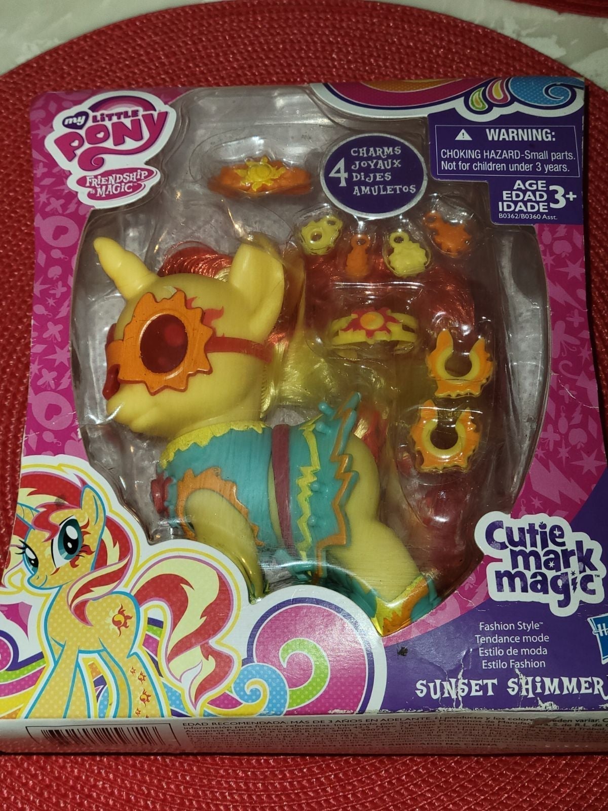 My Little Pony Friendship Magic❤Sunset Shimmer❤