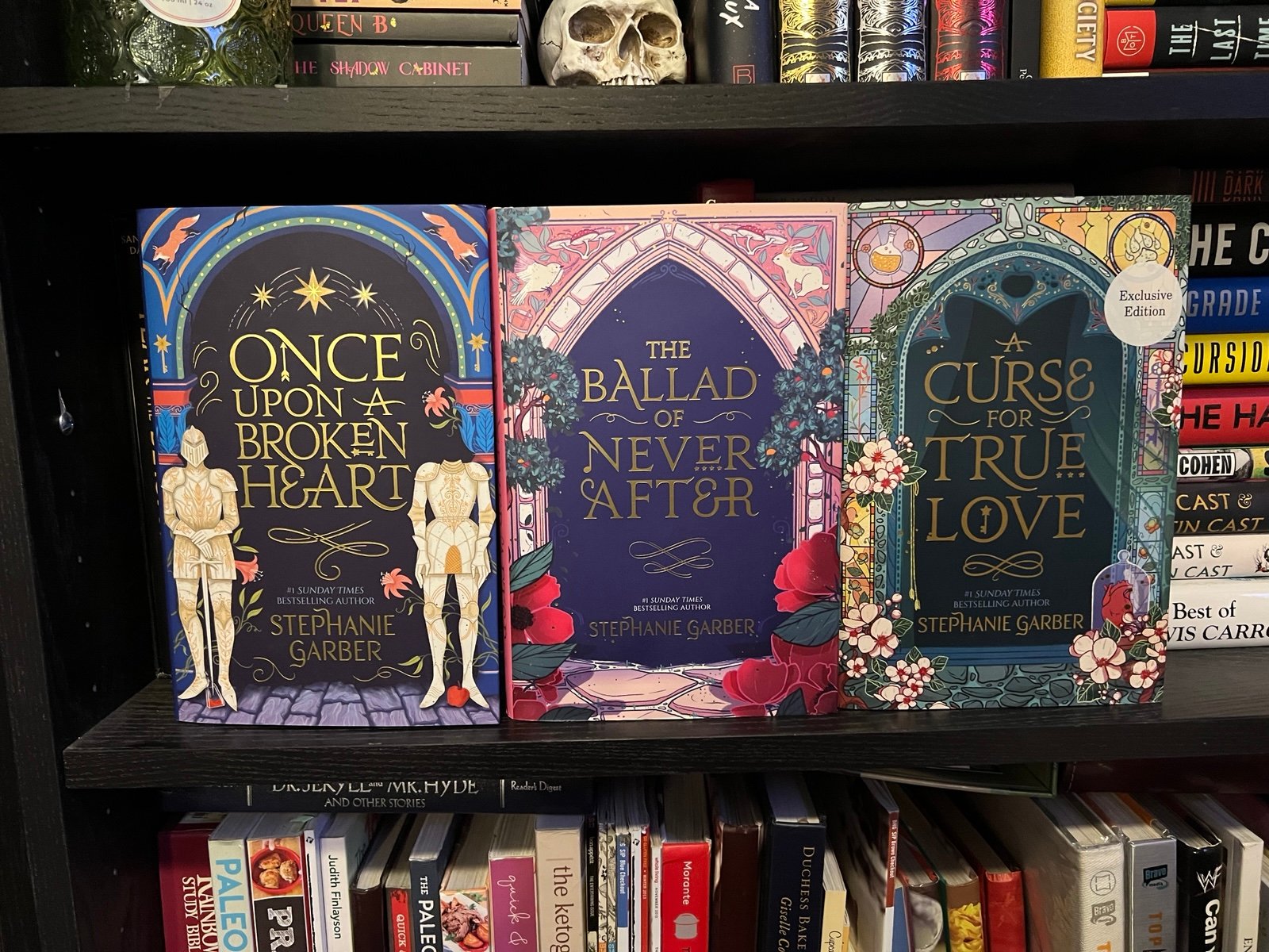 UK Editions Once Upon a Broken Heart