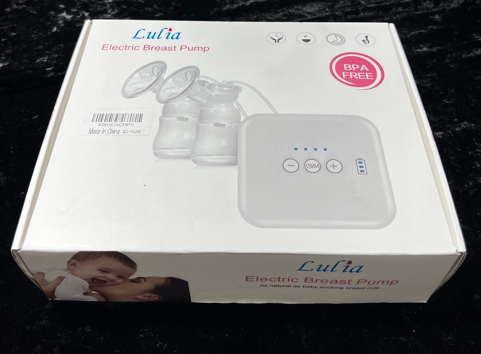 Lulia Electric Double Breast Pump - Brand New Unused in Box