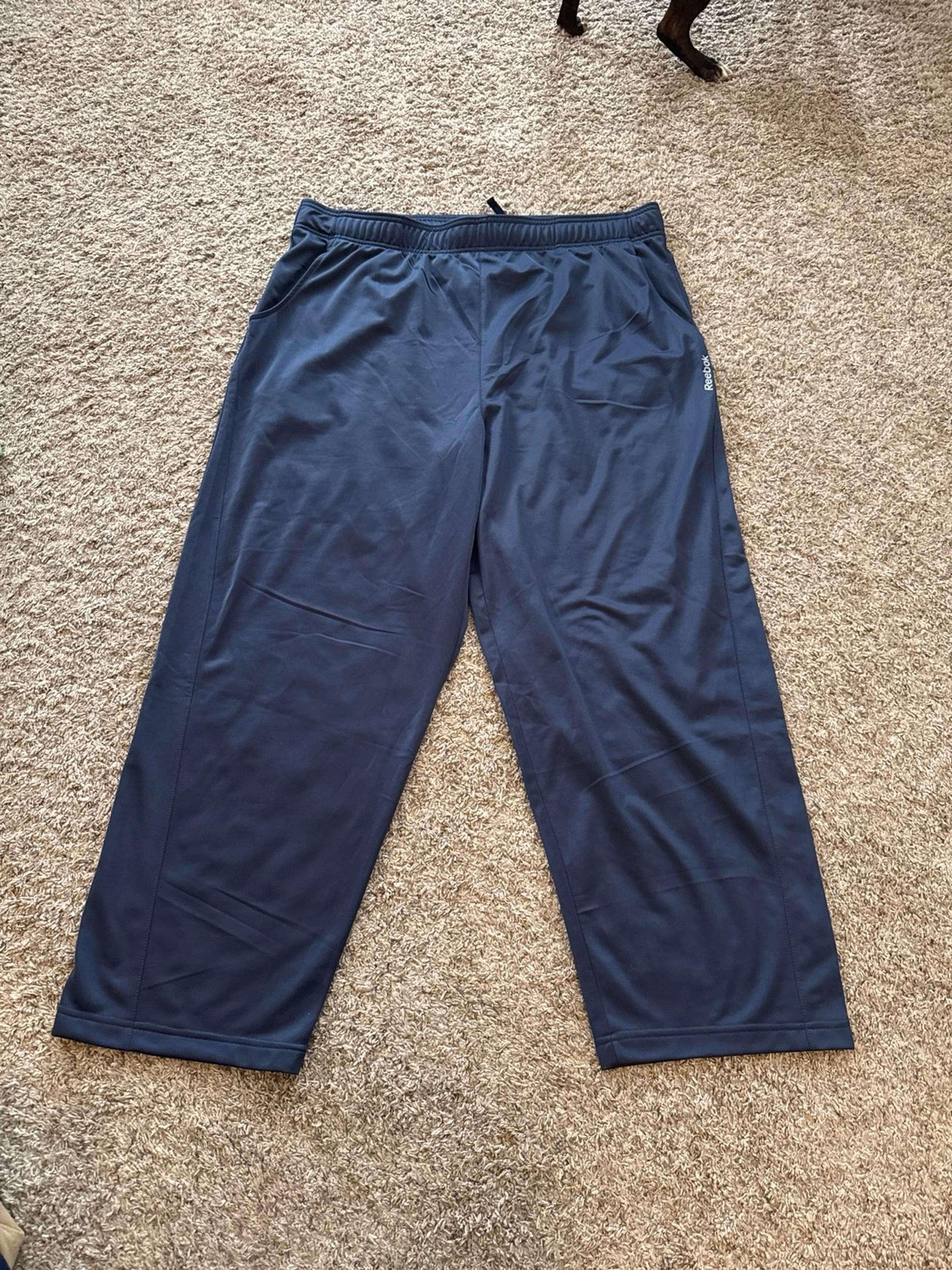 Mens Reebok Sweatpants 3xl navy