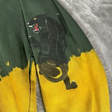 RockSmith Hoodie Mens XL Black Panther Japanese Street Fashion NYC Sweatshirt