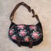Messenger Bag Oversized Floral