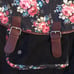 Messenger Bag Oversized Floral