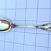 Gorham Chantilly Sterling Silver 8-1/2 Serving Table Spoon Vintage 1950 BeadRage