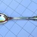Gorham Chantilly Sterling Silver 8-1/2 Serving Table Spoon Vintage 1950 BeadRage