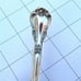Gorham Chantilly Sterling Silver 8-1/2 Serving Table Spoon Vintage 1950 BeadRage