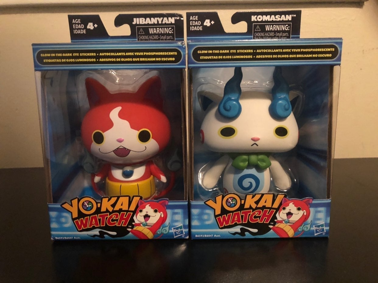Yokai Yo-Kai Watch Mood Reveal Figures