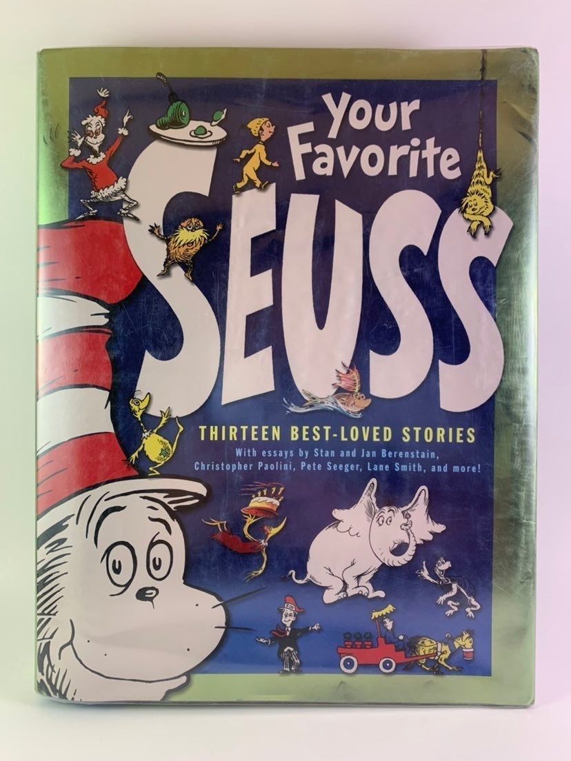 Dr Seuss Your Favorite Seuss