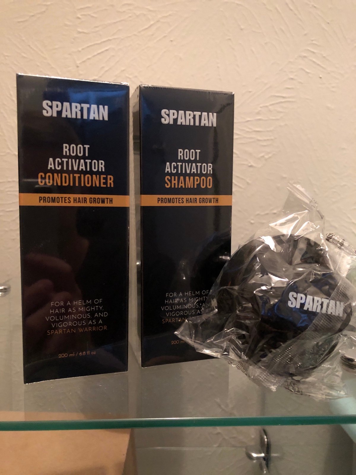 Spartan root activator Shampoo & Conditioner