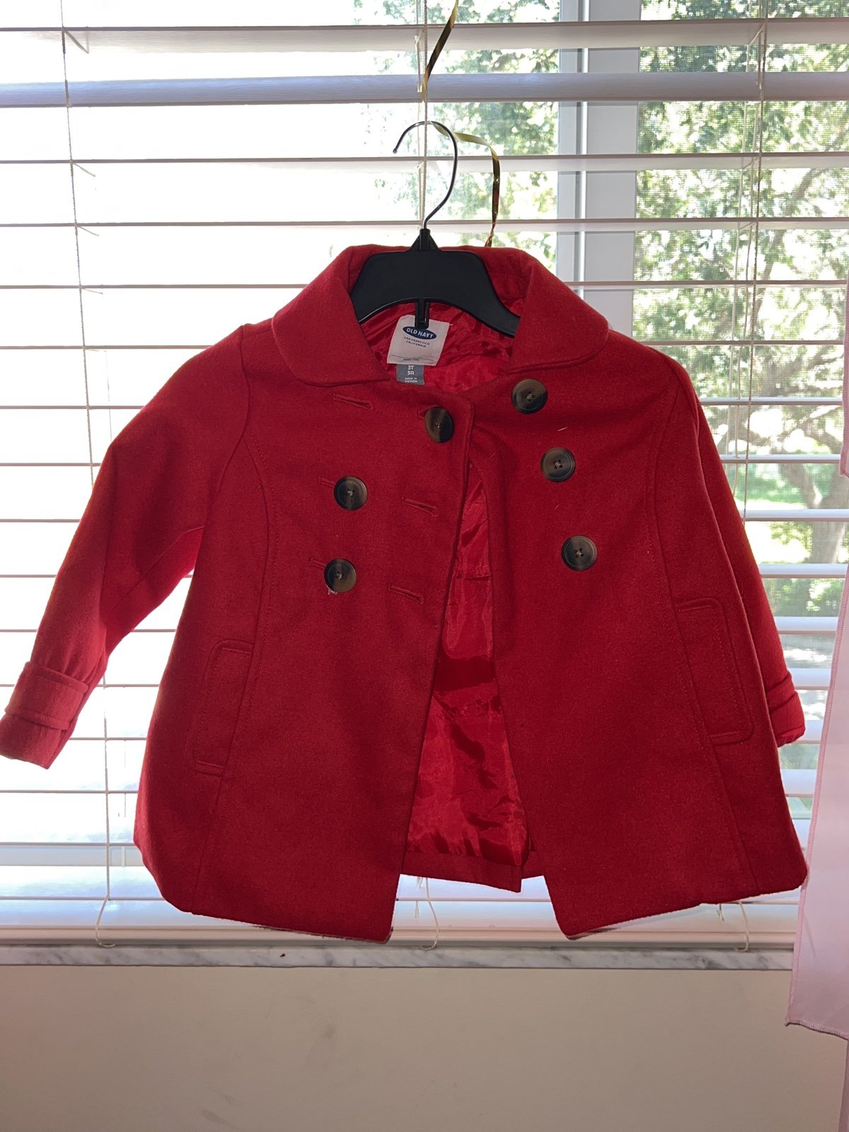 Old navy Red Coat