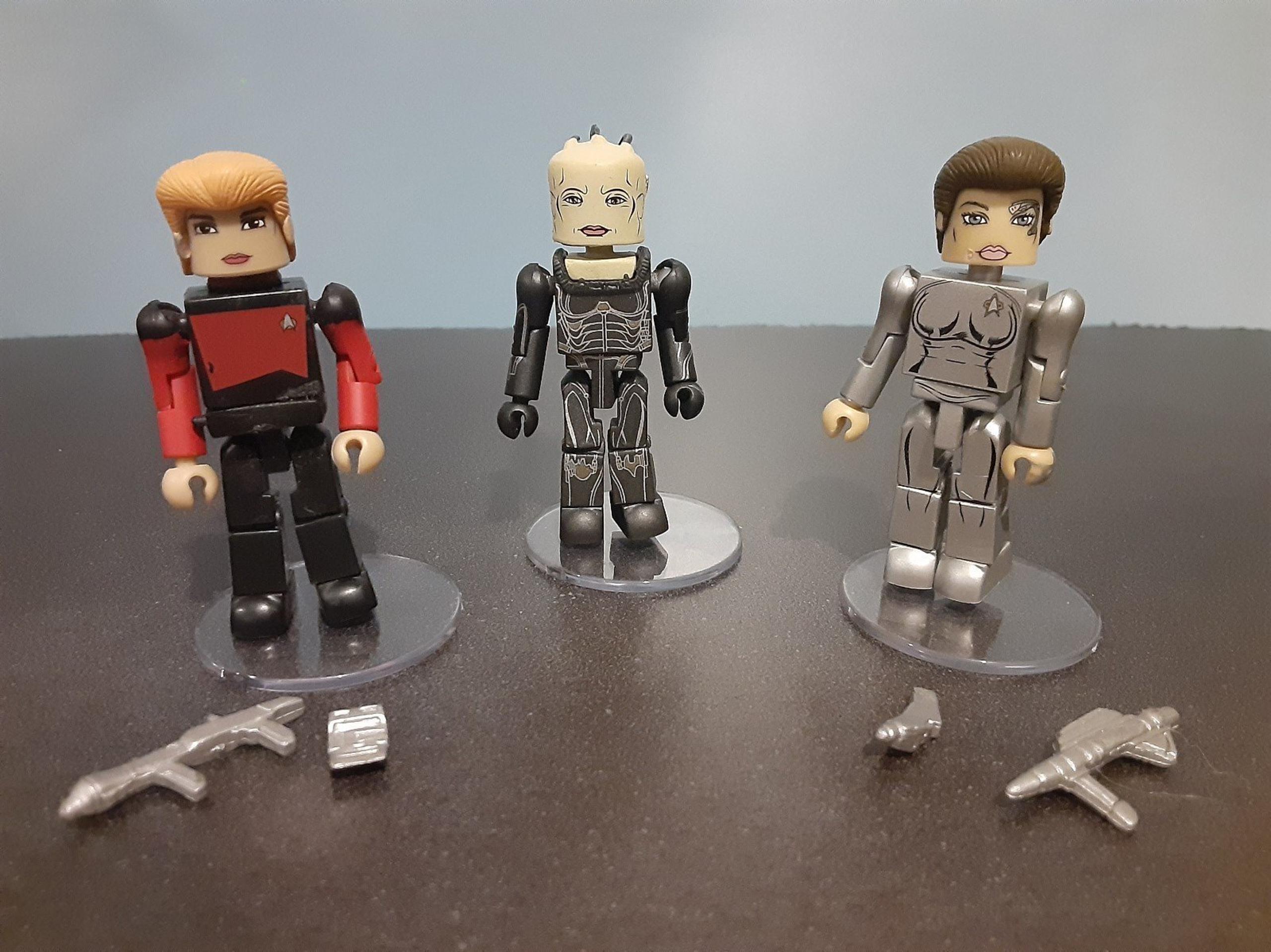 Star Trek Minimates Lot 9