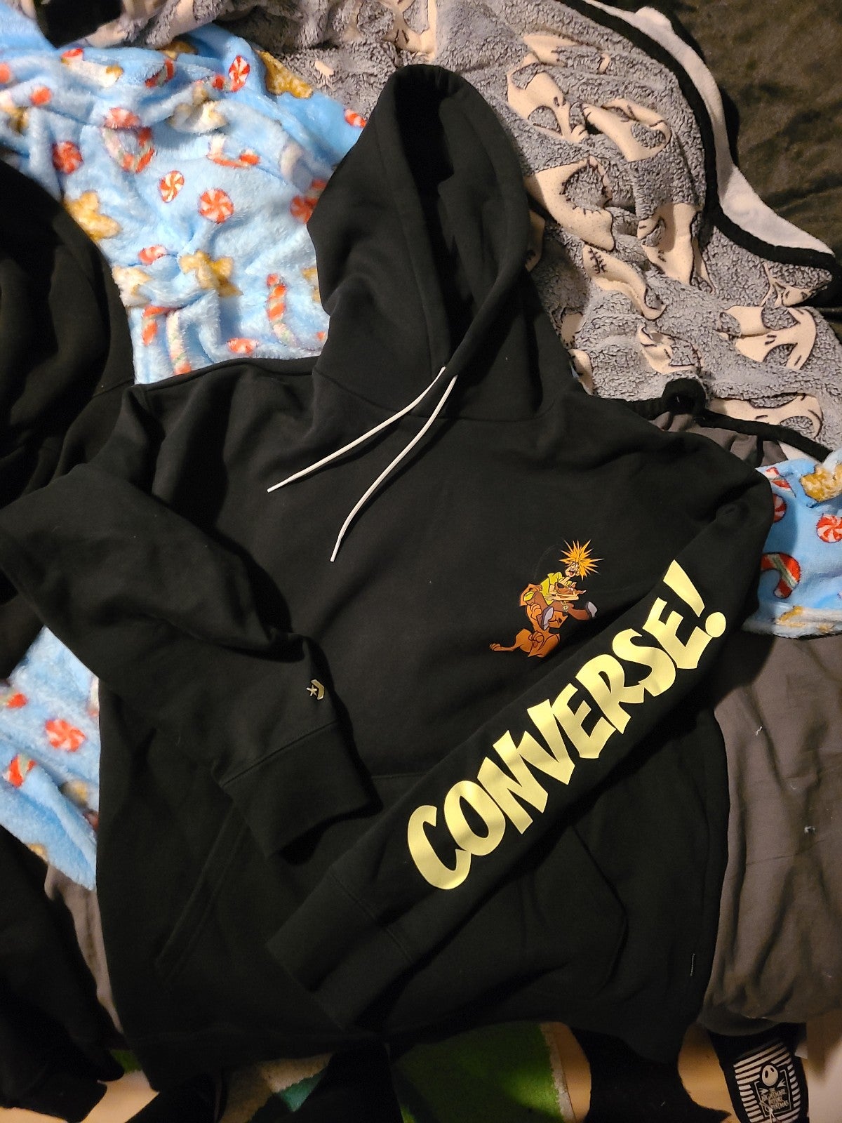 Scooby Doo x Converse mens glow in the dark hoodie