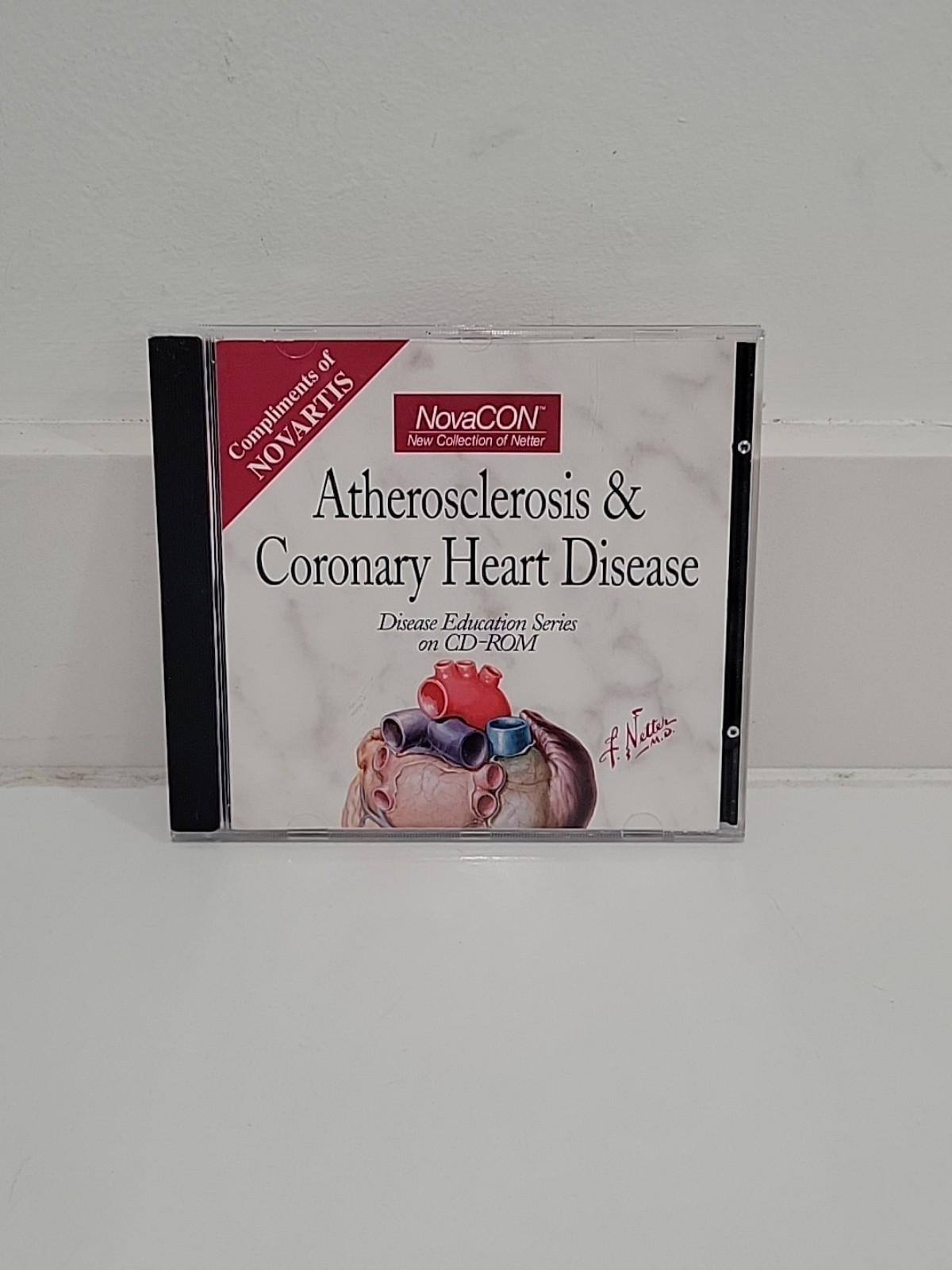 Atherosclerosis & Coronary Heart Disease PC MAC CD Netter images health practice