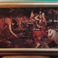 ☆ JOHN WATERHOUSE PAINTING ☆