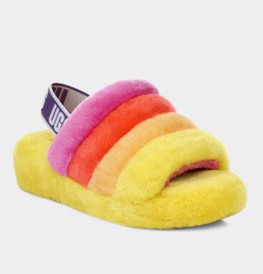 UGG UGG AUSTRALIA W FLUFF YEAH SLIDE - Slippers Women - Shoes 6
