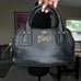 Vintage Juicy Couture Black Leather Mini Bag
