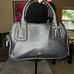 Vintage Juicy Couture Black Leather Mini Bag