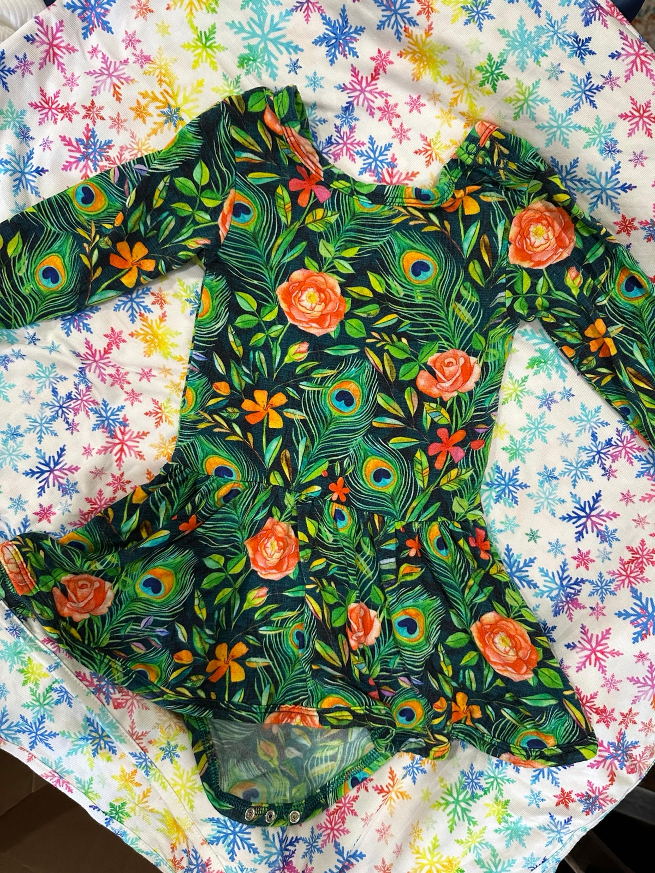 Muse threads peacock dress
