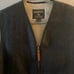 Vintage Woolrich Wool Gray Utility Vest | Flannel Lined Corduroy Collar B82