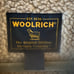 Vintage Woolrich Wool Gray Utility Vest | Flannel Lined Corduroy Collar B82