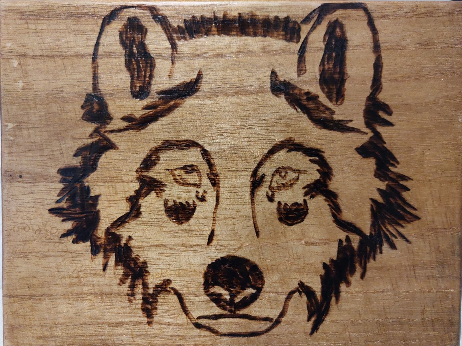 Wolf Dice Box