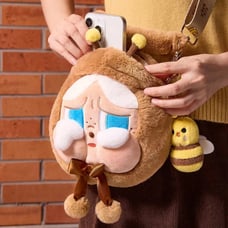 POP MART CRYBABY Crying Again Series-Big Head Bag(I'll Bring You a Flower)