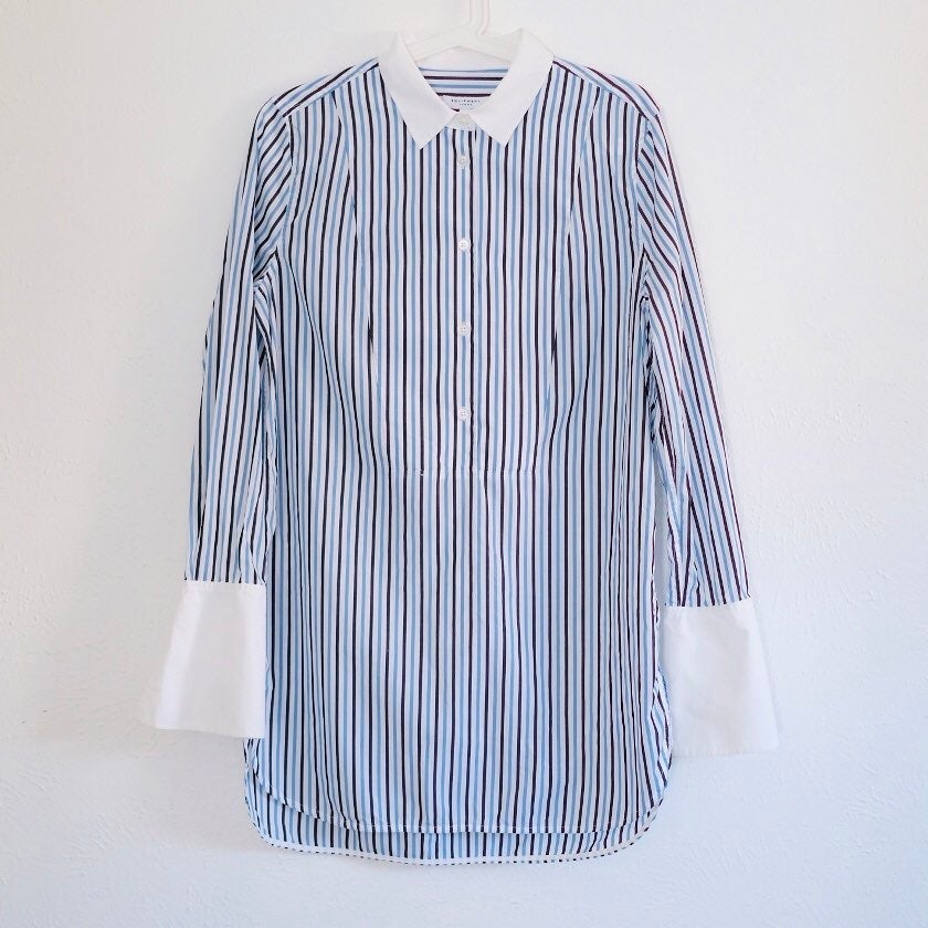 Equipment Striped tunic size M