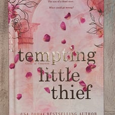 Tempting Little Thief by Meagan Brandy (Signed)