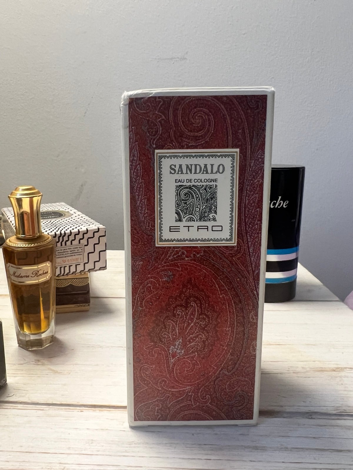 Vintage Sandalo  Etro cologne
