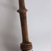 Meissen ~ Blue Onion Porcelain Pestle Muddler Morter 19th Century Germany