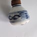 Meissen ~ Blue Onion Porcelain Pestle Muddler Morter 19th Century Germany