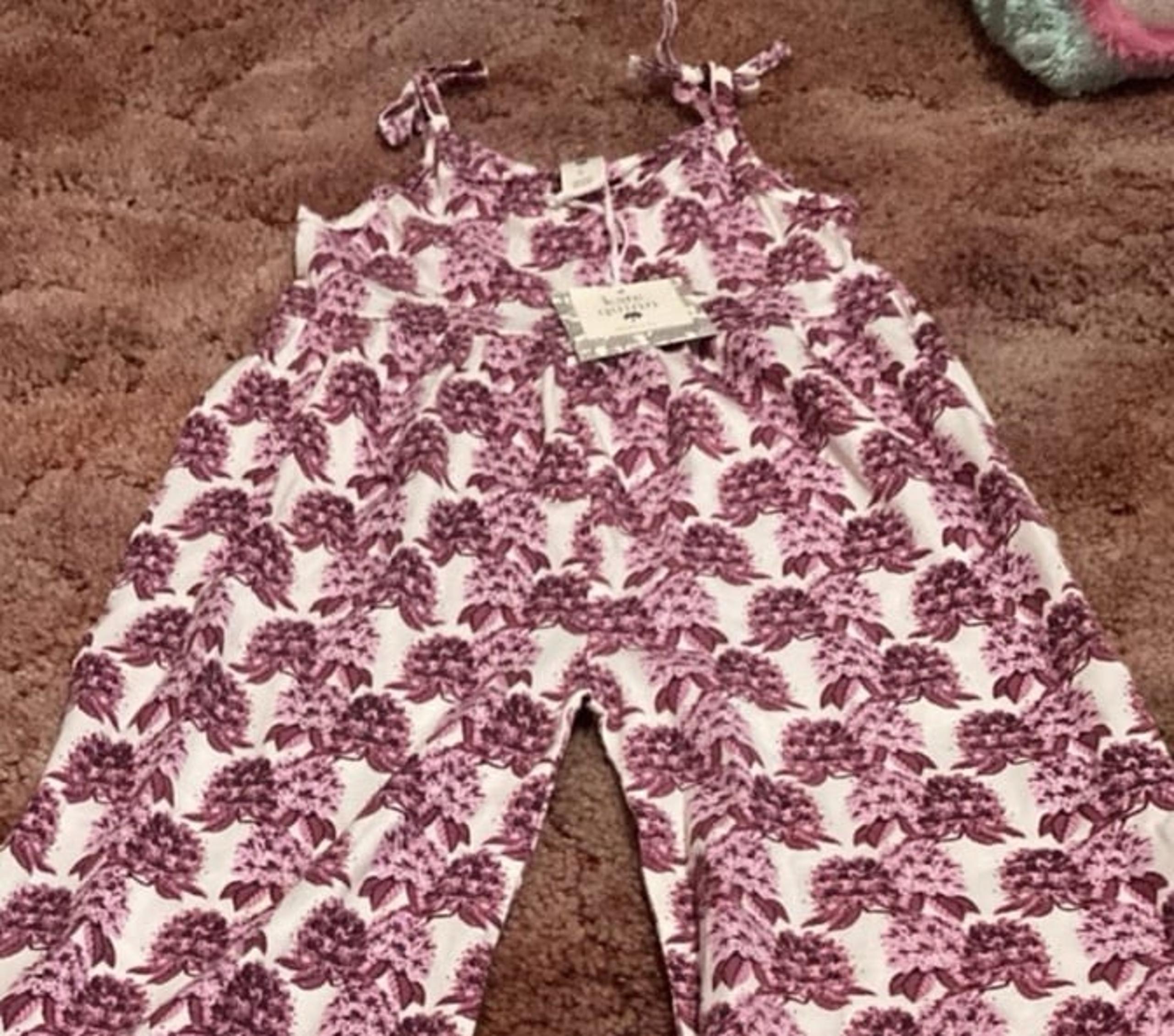 kate quinn pant romper nwt