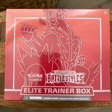 Pokémon Sword and Shield Battle Styles Elite Trainer Box