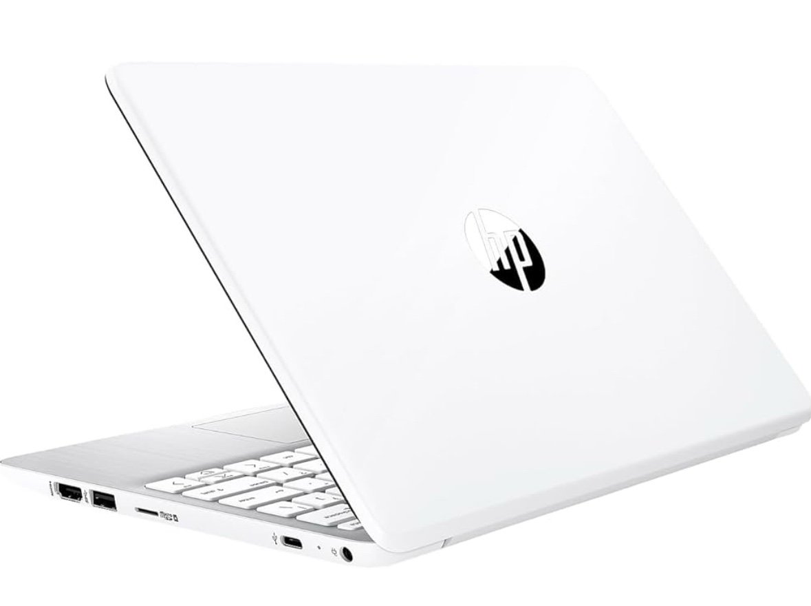 HP Stream 11 Laptop, Intel Celeron 11.6” HD Anti-Glare Display (Diamond White)